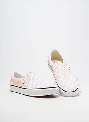 Slip-on batai  plokščias kulnas iki 3 cm rožinė VANS moteris