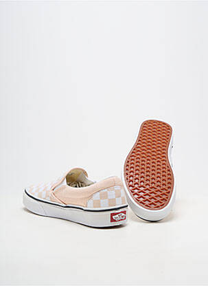 Slip-on batai  plokščias kulnas iki 3 cm rožinė VANS moteris