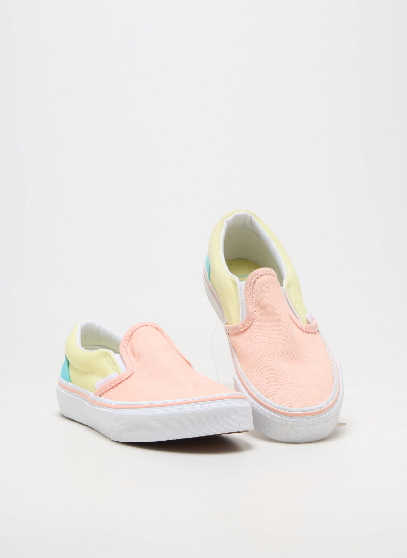 Slip-on batai apvalus mygtukas apvalus mygtukas rožinė VANS mergina