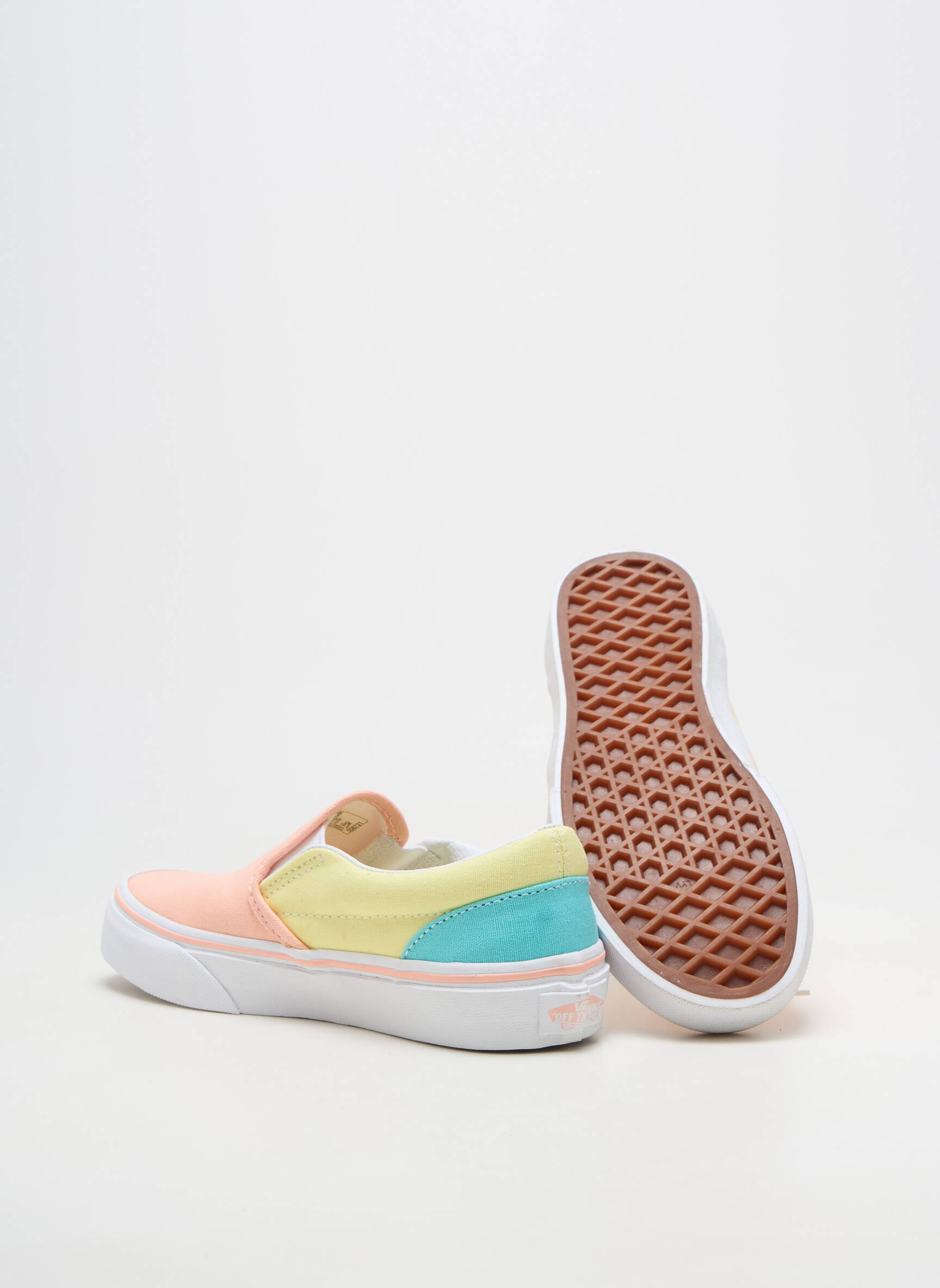 Slip-on batai apvalus mygtukas apvalus mygtukas rožinė VANS mergina