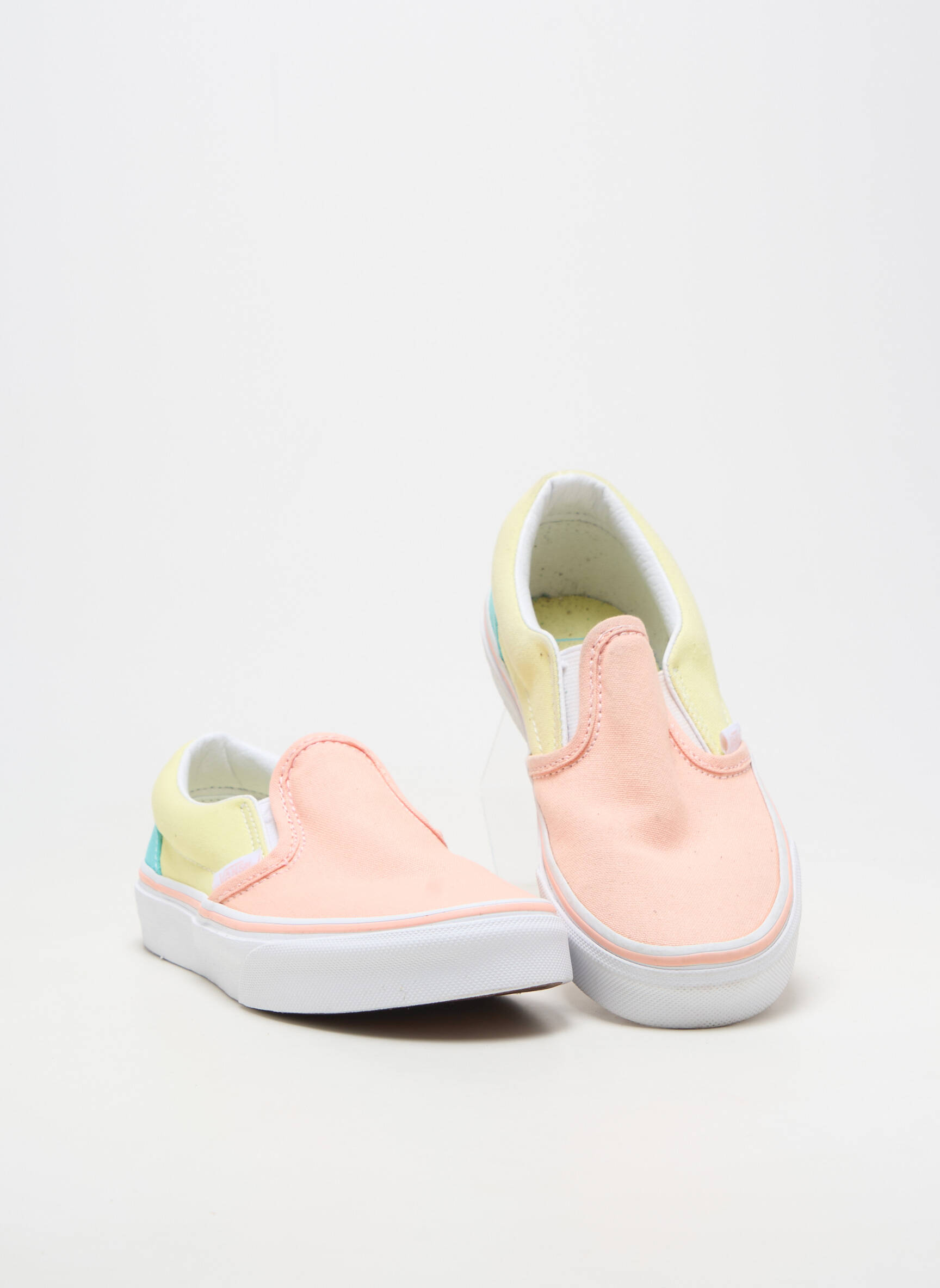 Slip-on batai apvalus mygtukas apvalus mygtukas rožinė VANS mergina