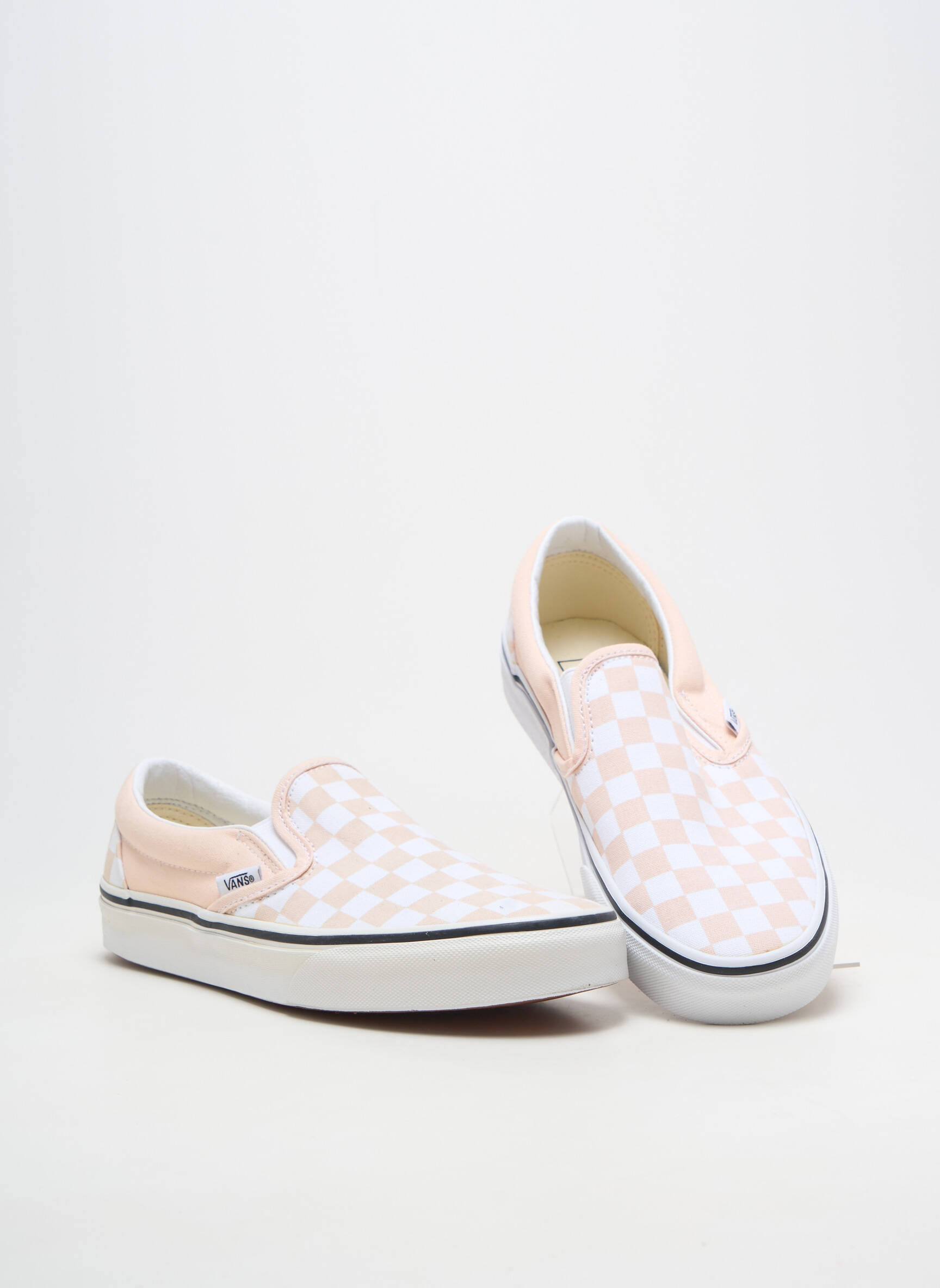 Slip-on batai  plokščias kulnas iki 3 cm rožinė VANS moteris