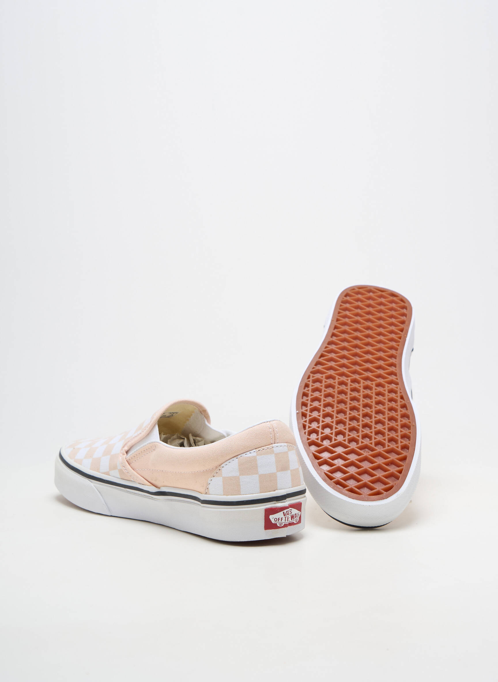 Slip-on batai  plokščias kulnas iki 3 cm rožinė VANS moteris