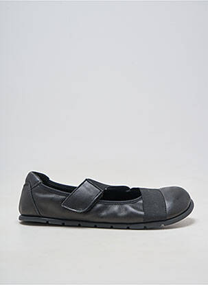 Balerinos lygus medžiaga plokščias kulnas iki 3 cm juodas ZAPATO FEROZ moteris