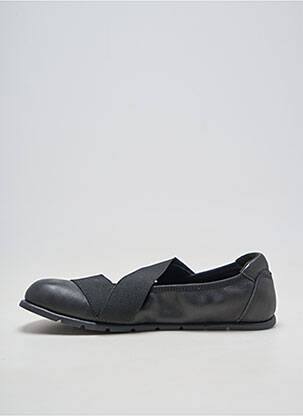Balerinos lygus medžiaga plokščias kulnas iki 3 cm juodas ZAPATO FEROZ moteris