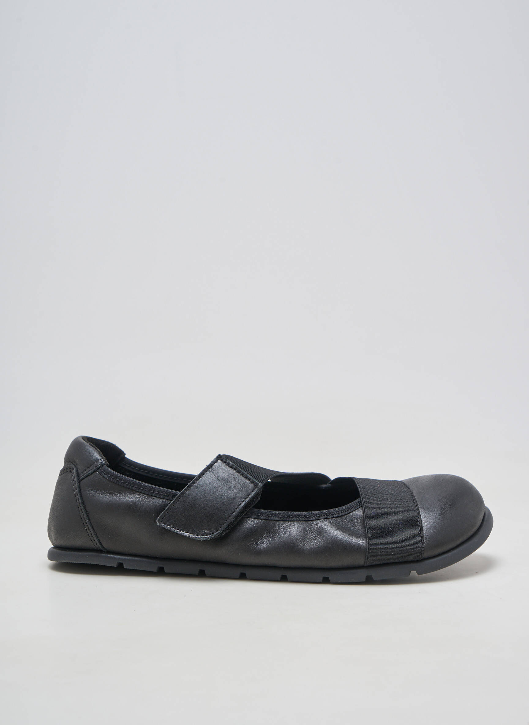 Balerinos lygus medžiaga plokščias kulnas iki 3 cm juodas ZAPATO FEROZ moteris