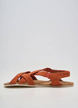 Sandalai/nu pėdos plokščias kulnas iki 3 cm rudas ZAPATO FEROZ moteris