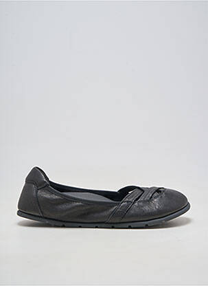 Balerinos lygus medžiaga plokščias kulnas iki 3 cm juodas ZAPATO FEROZ moteris