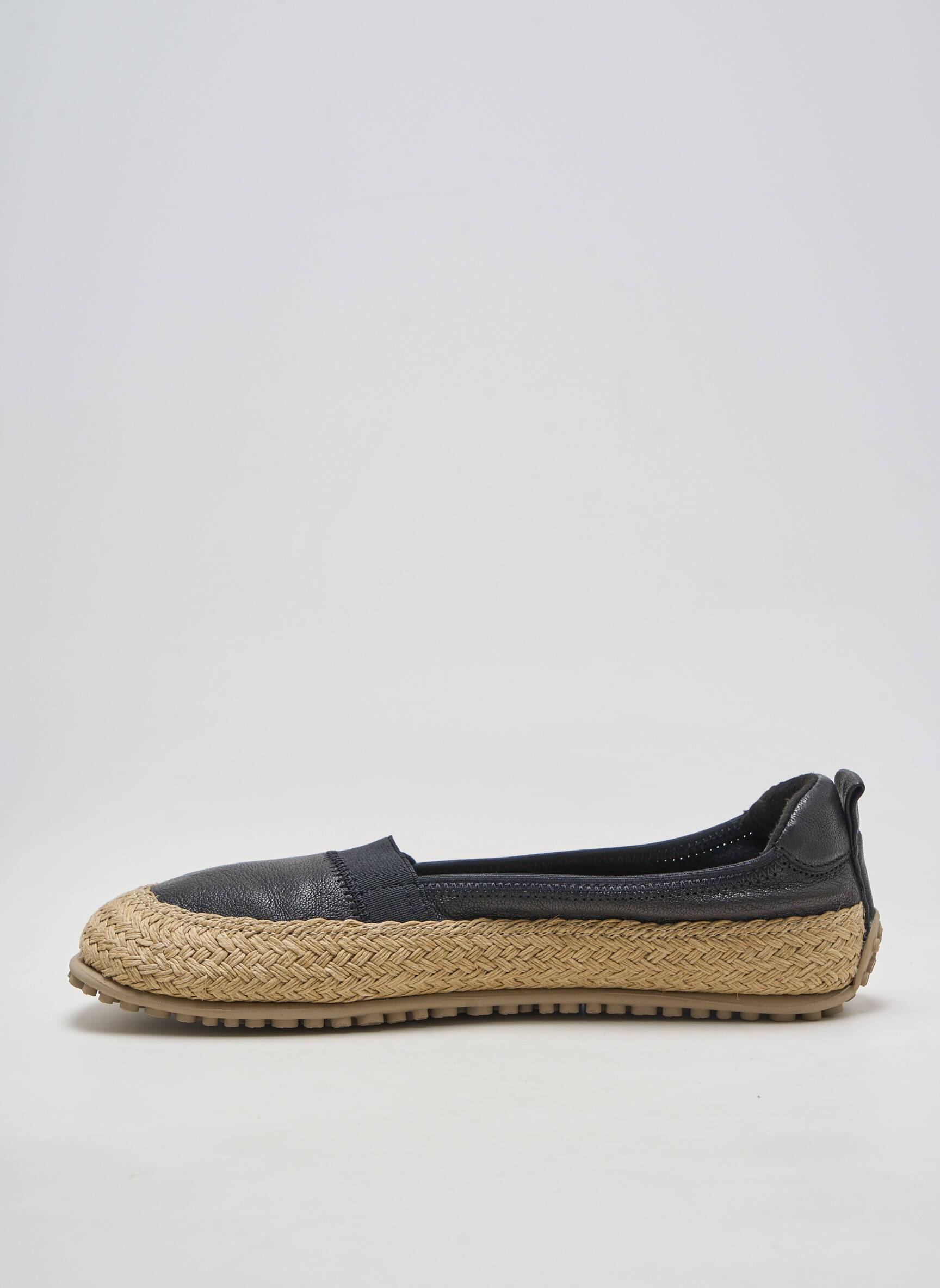 Balerinos lygus medžiaga plokščias kulnas iki 3 cm juodas ZAPATO FEROZ moteris