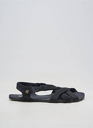 Sandalai/nu pėdos plokščias kulnas iki 3 cm juodas ZAPATO FEROZ moteris