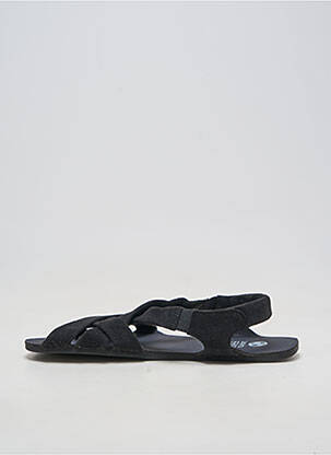 Sandalai/nu pėdos plokščias kulnas iki 3 cm juodas ZAPATO FEROZ moteris