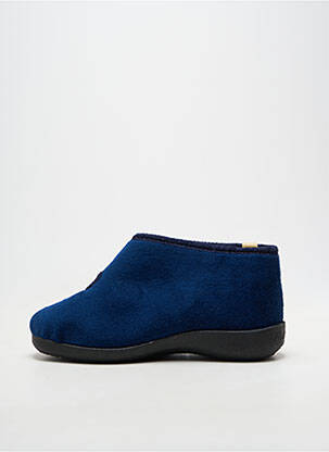 Bateliai/pantofliai velcro užsegimas plokščias kulnas iki 3 cm šviesiai mėlyna PODOWELL moteris