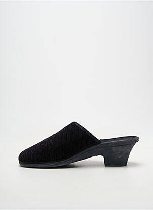 Bateliai/pantofliai apvalus mygtukas kulnas nuo 4 iki 6 cm juodas SEMELFLEX moteris
