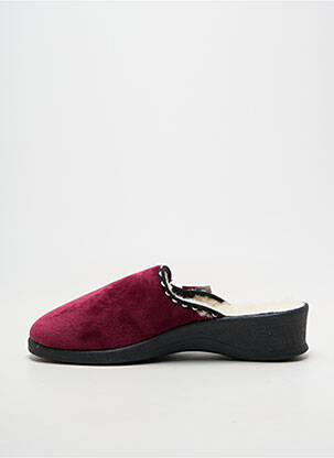 Bateliai/pantofliai aksomo audimas kulnas nuo 4 iki 6 cm violetinis FARGEOT moteris
