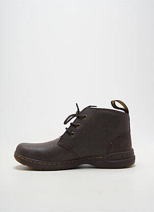 Batai/botai lygus medžiaga apvalus mygtukas rudas DR MARTENS vyras
