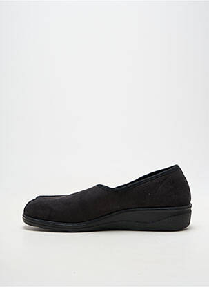 Bateliai/pantofliai lygus medžiaga apvalus mygtukas juodas ROMIKA vyras