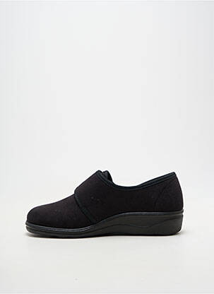 Bateliai/pantofliai velcro užsegimas plokščias kulnas iki 3 cm juodas ROMIKA moteris