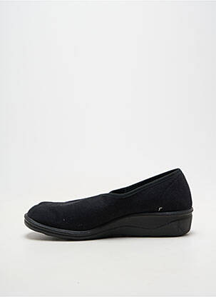 Bateliai/pantofliai velcro užsegimas plokščias kulnas iki 3 cm juodas ROMIKA moteris