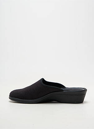 Bateliai/pantofliai pusiau kompensuotas kulnas nuo 4 iki 6 cm juodas ROMIKA moteris