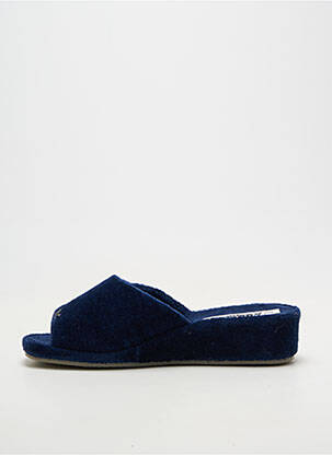 Bateliai/pantofliai velcro užsegimas kulnas nuo 4 iki 6 cm mėlyna ROMIKA moteris
