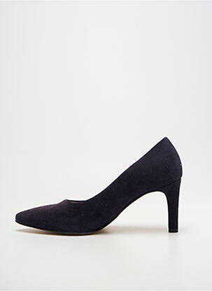 Aukštakulniai nubuko audinys kulnas nuo 7 iki 9 cm violetinis GABOR moteris