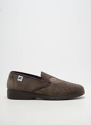 Bateliai/pantofliai aksomo audimas chiquet žalias LA BANDE À MICH' vyras