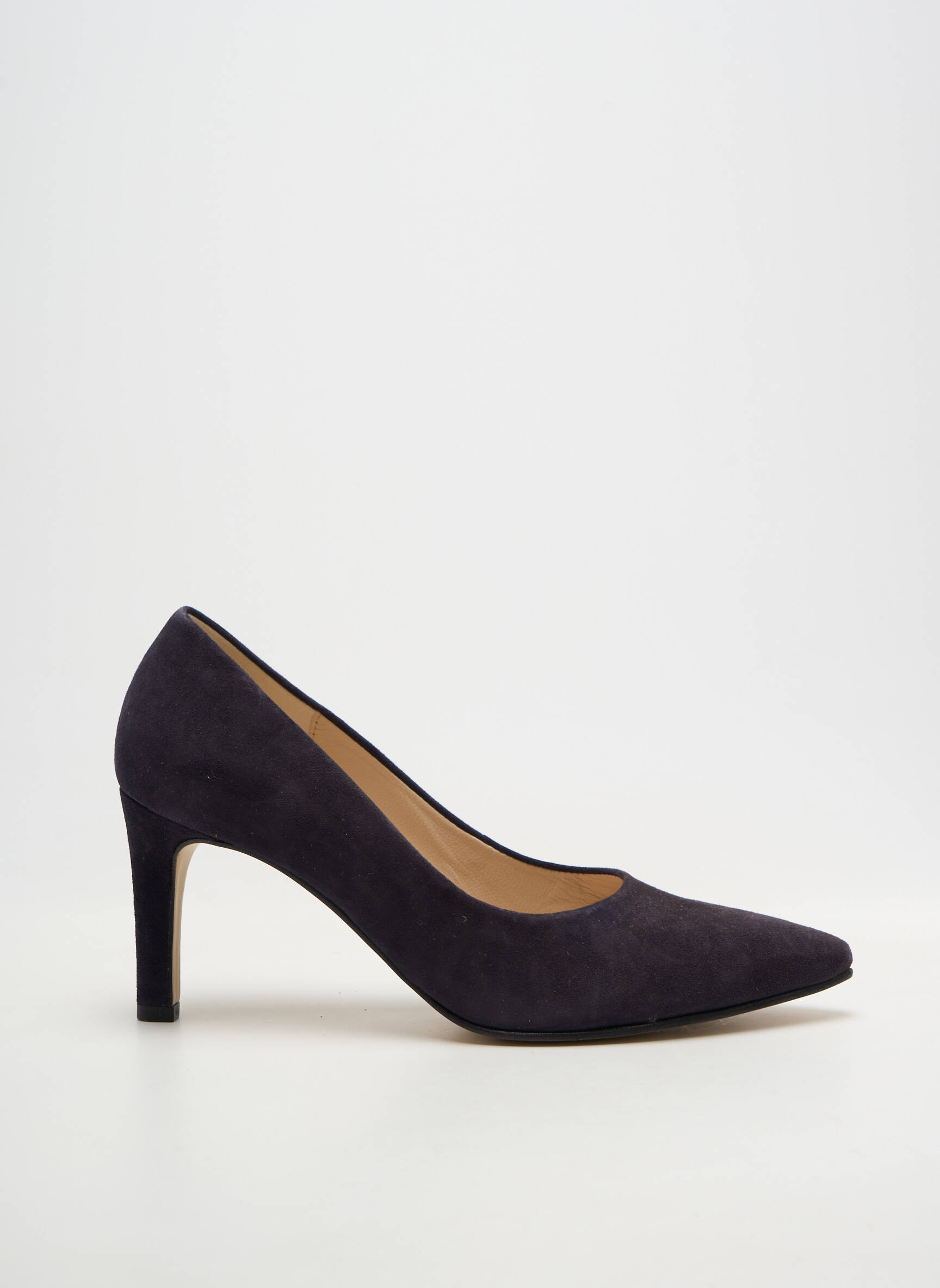Aukštakulniai nubuko audinys kulnas nuo 7 iki 9 cm violetinis GABOR moteris