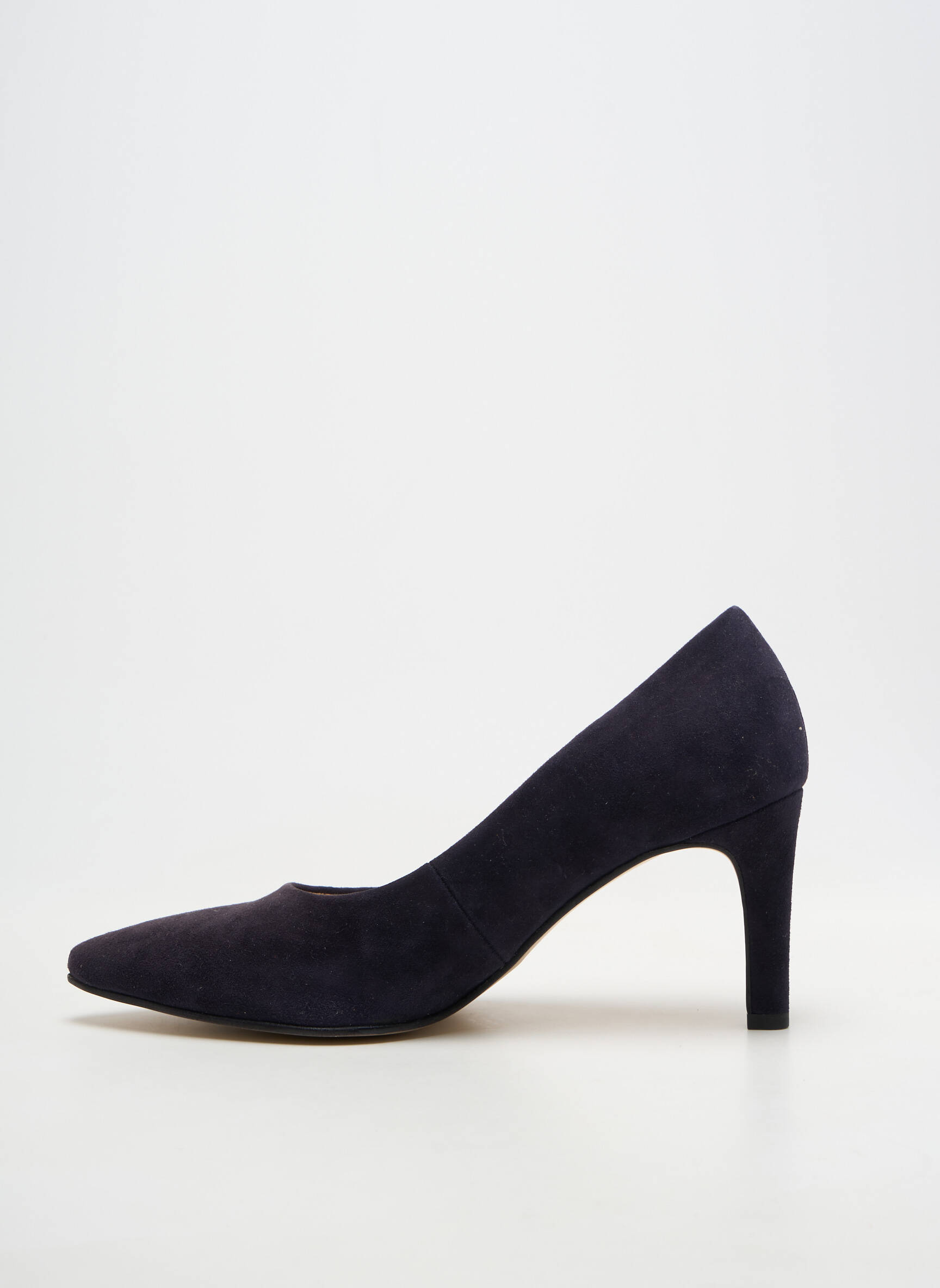 Aukštakulniai nubuko audinys kulnas nuo 7 iki 9 cm violetinis GABOR moteris