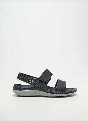 Sandalai/nu pėdos plokščias kulnas iki 3 cm juodas CROCS moteris