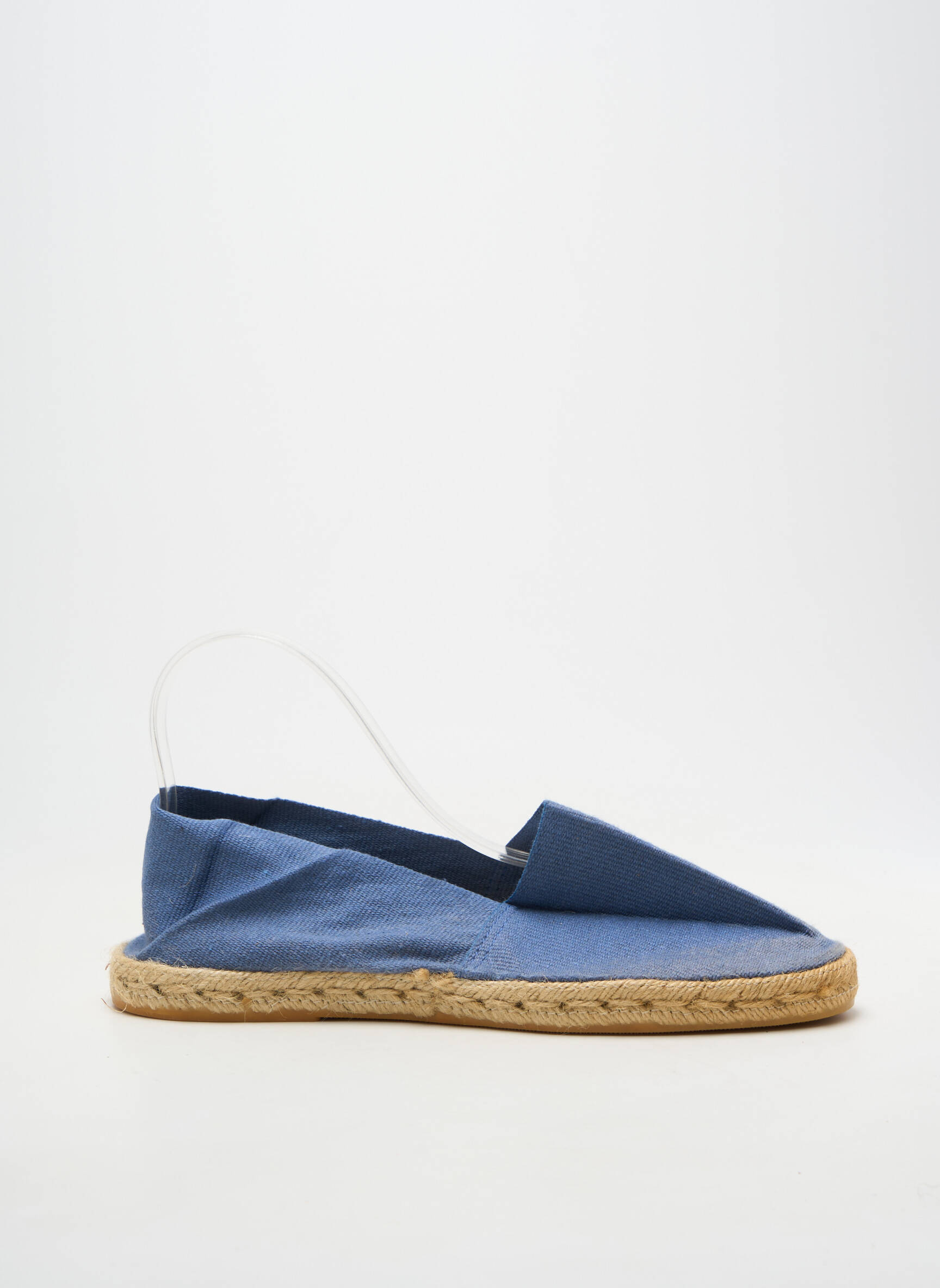 Espadrilės apvalus mygtukas apvalus mygtukas mėlyna LA MAISON DE L'ESPADRILLE vyras