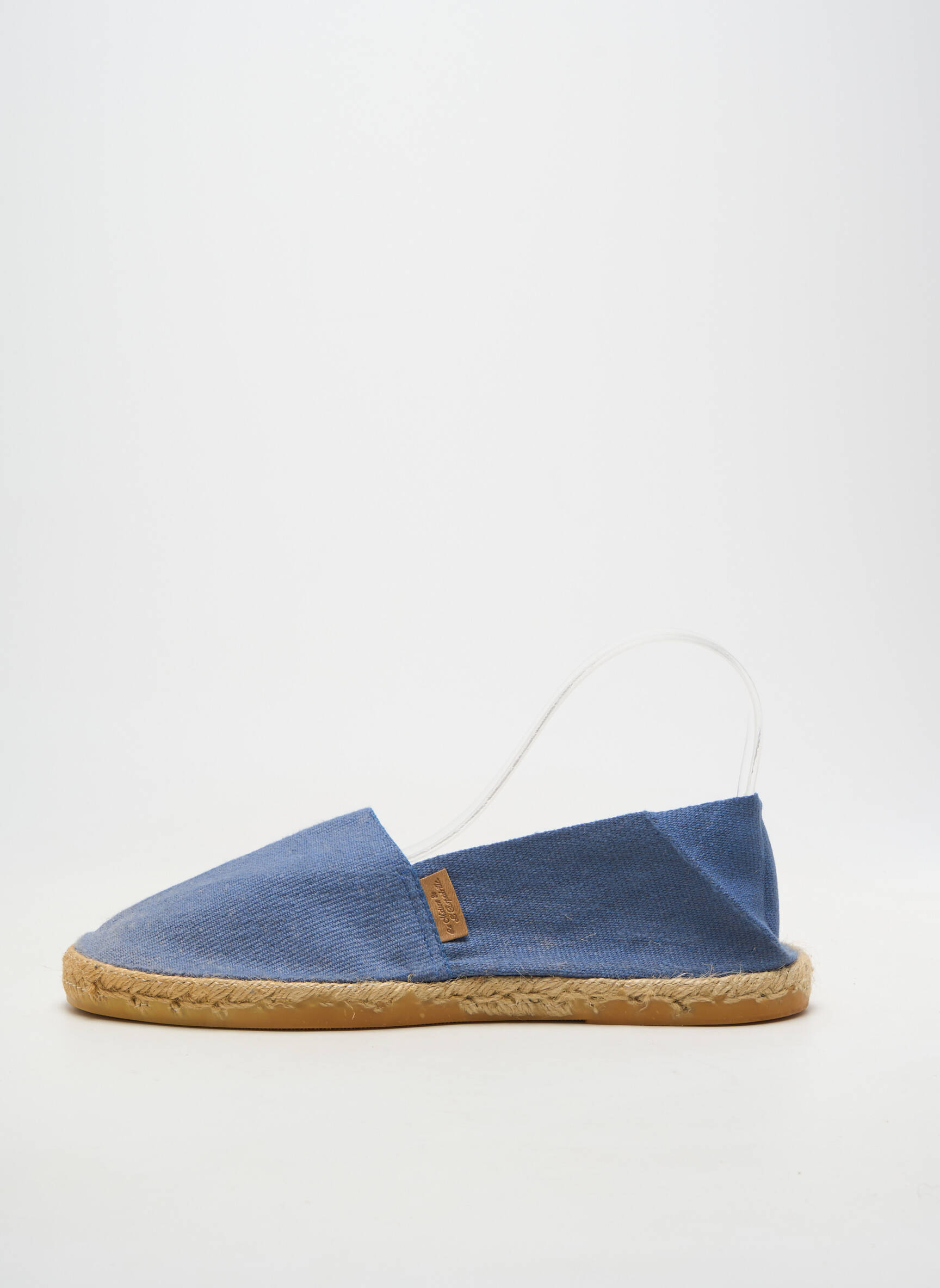 Espadrilės apvalus mygtukas apvalus mygtukas mėlyna LA MAISON DE L'ESPADRILLE vyras