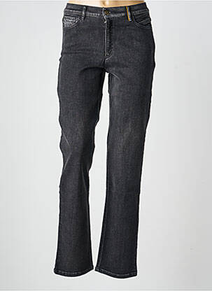 Lieknos džinsai kišenės juodas COUTURIST moteris