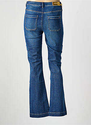 Bootcut džinsai kišenės mėlyna COUTURIST moteris