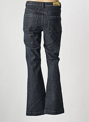 Bootcut džinsai kišenės pilka COUTURIST moteris