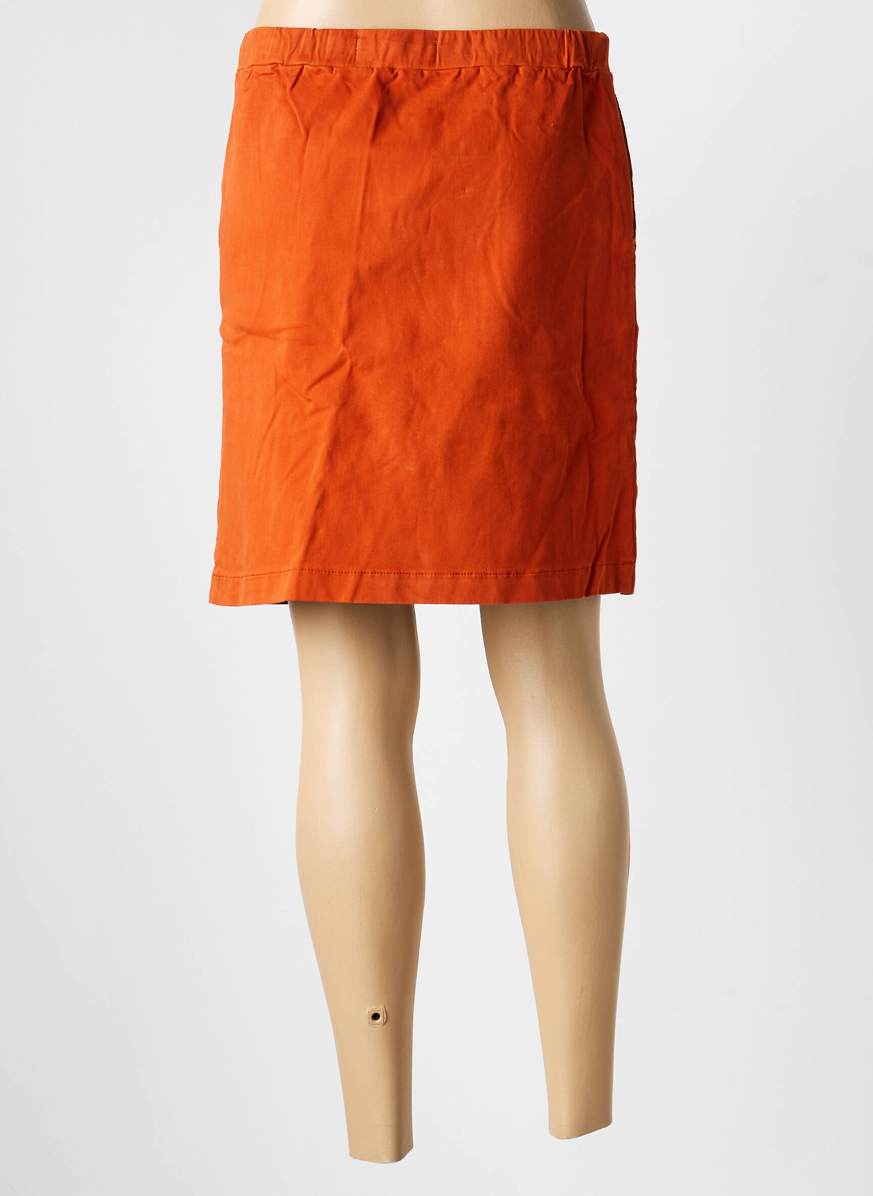 Trumpas sijonas kišenės oranžinė COUTURIST moteris