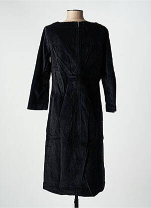 Pusilgių suknelė ilgos rankovės ilgos rankovės juodas COUTURIST moteris