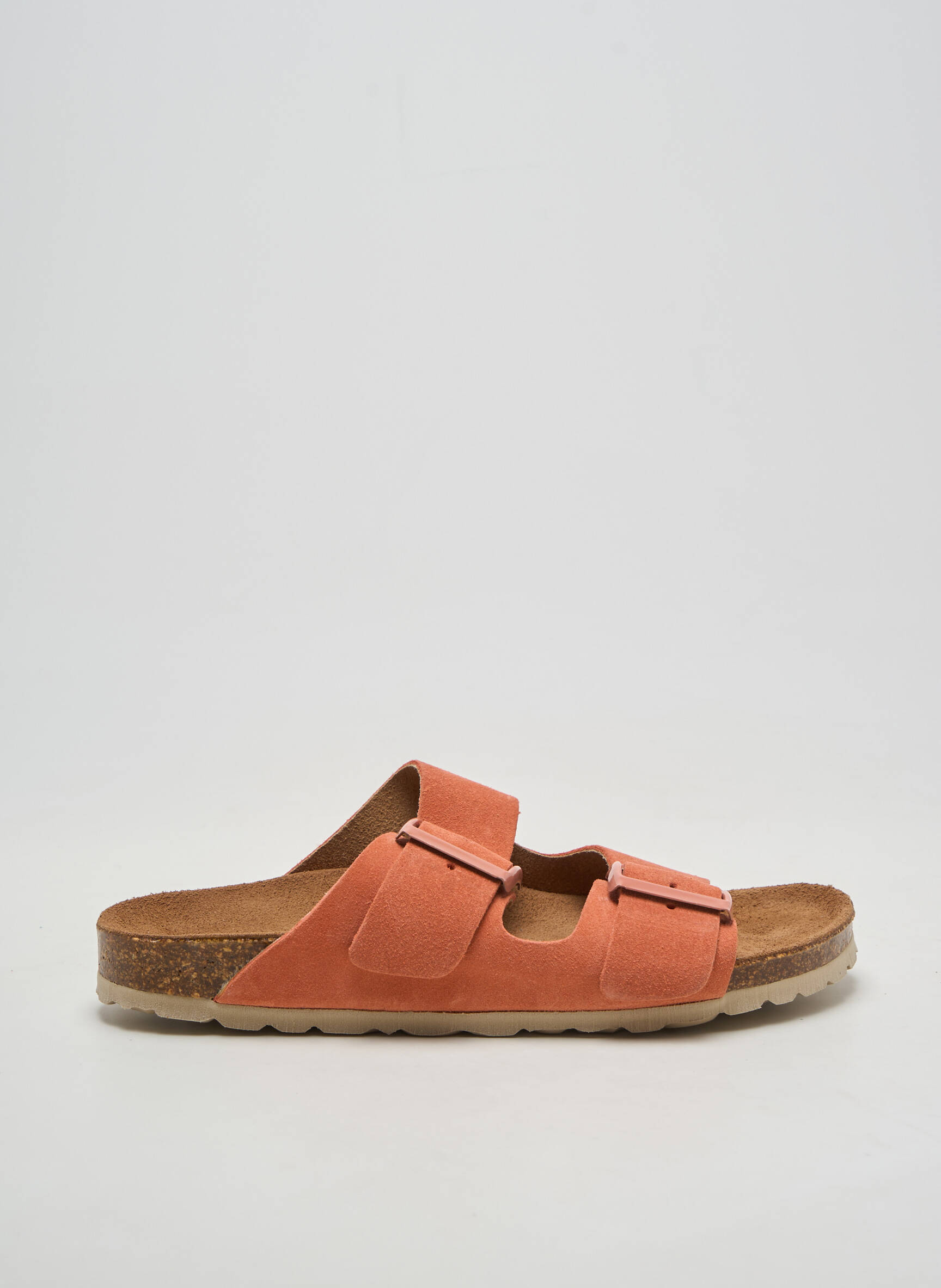 Mule/sabotai plokščias kulnas iki 3 cm rožinė NÖRVIK moteris
