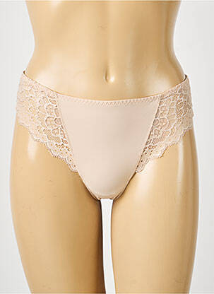 Tanga satino efektas kremas SIMONE PERELE moteris