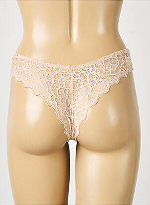 Tanga satino efektas kremas SIMONE PERELE moteris