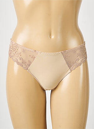Tanga satino efektas kremas SIMONE PERELE moteris