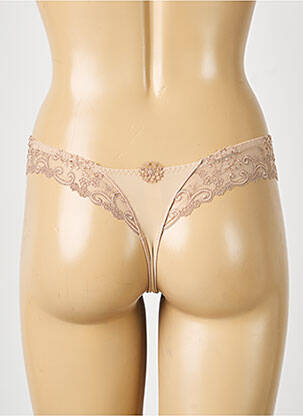 Tanga satino efektas kremas SIMONE PERELE moteris