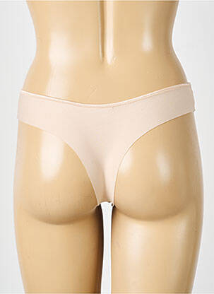 Tanga tamprumas rožinė SIMONE PERELE moteris