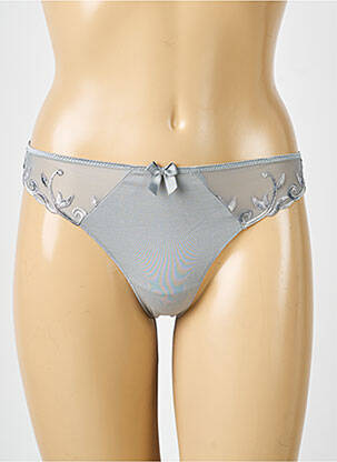 Tanga tamprumas pilka SIMONE PERELE moteris
