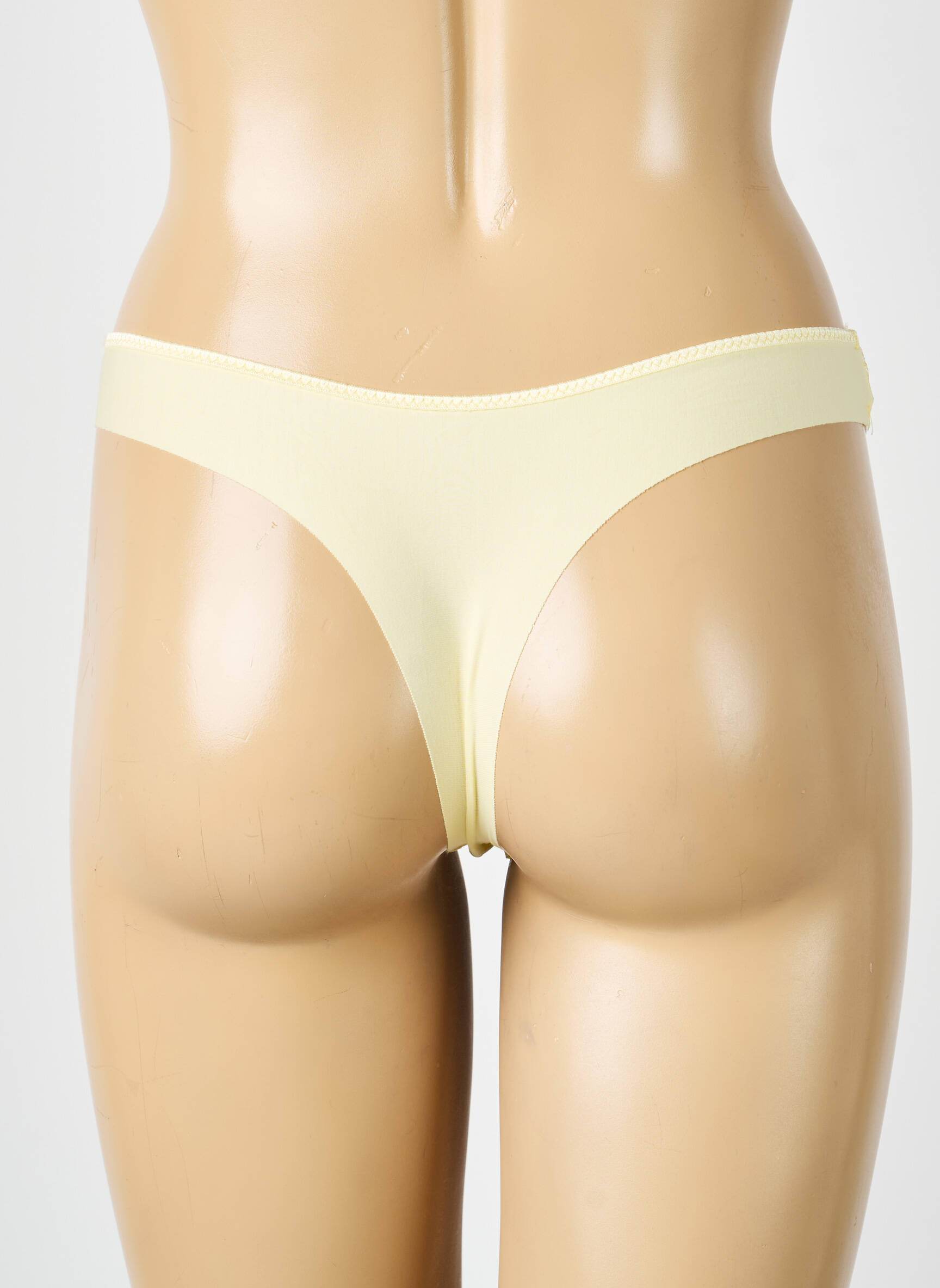 Tanga tamprumas geltona SIMONE PERELE moteris