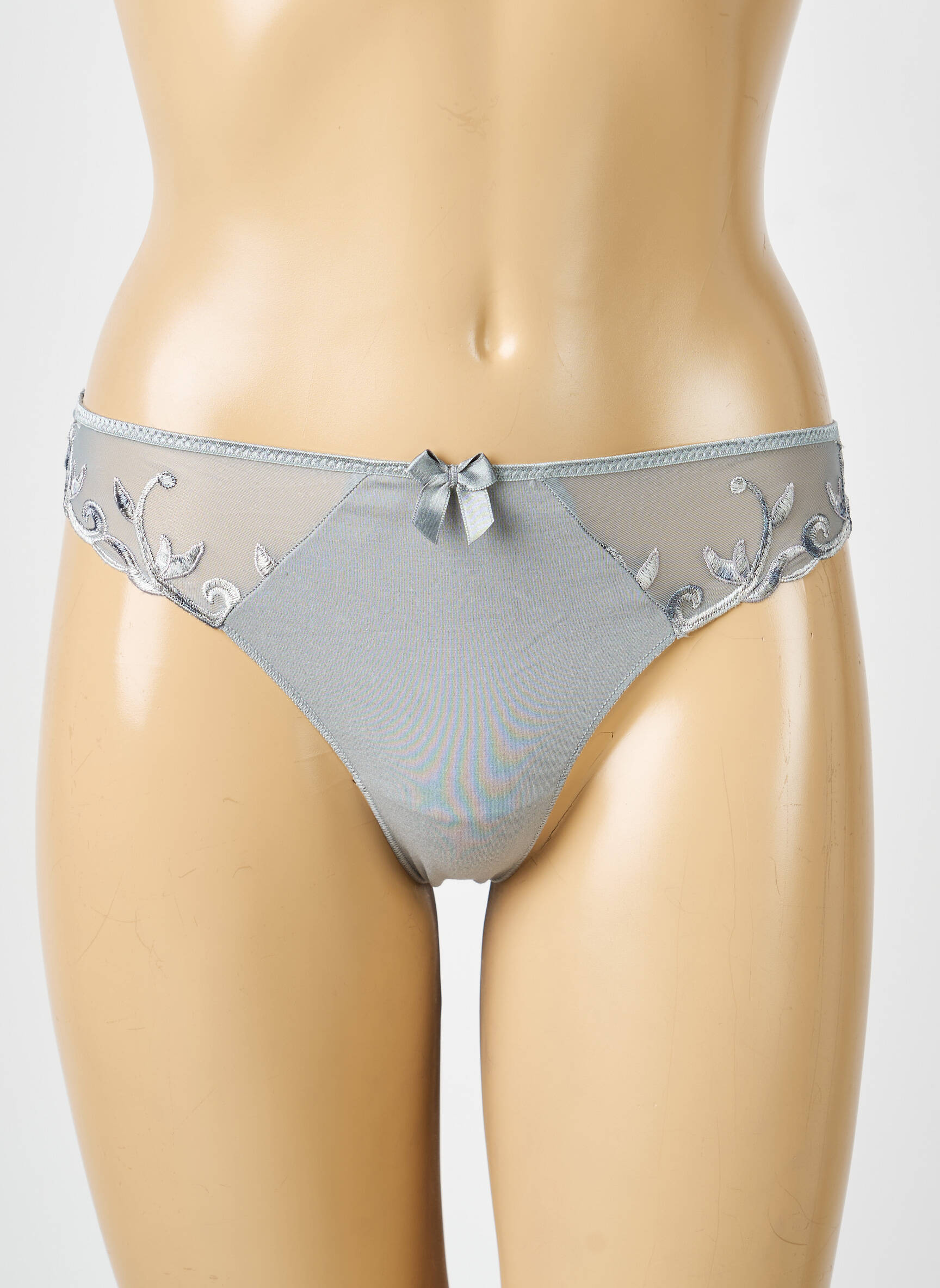 Tanga tamprumas pilka SIMONE PERELE moteris
