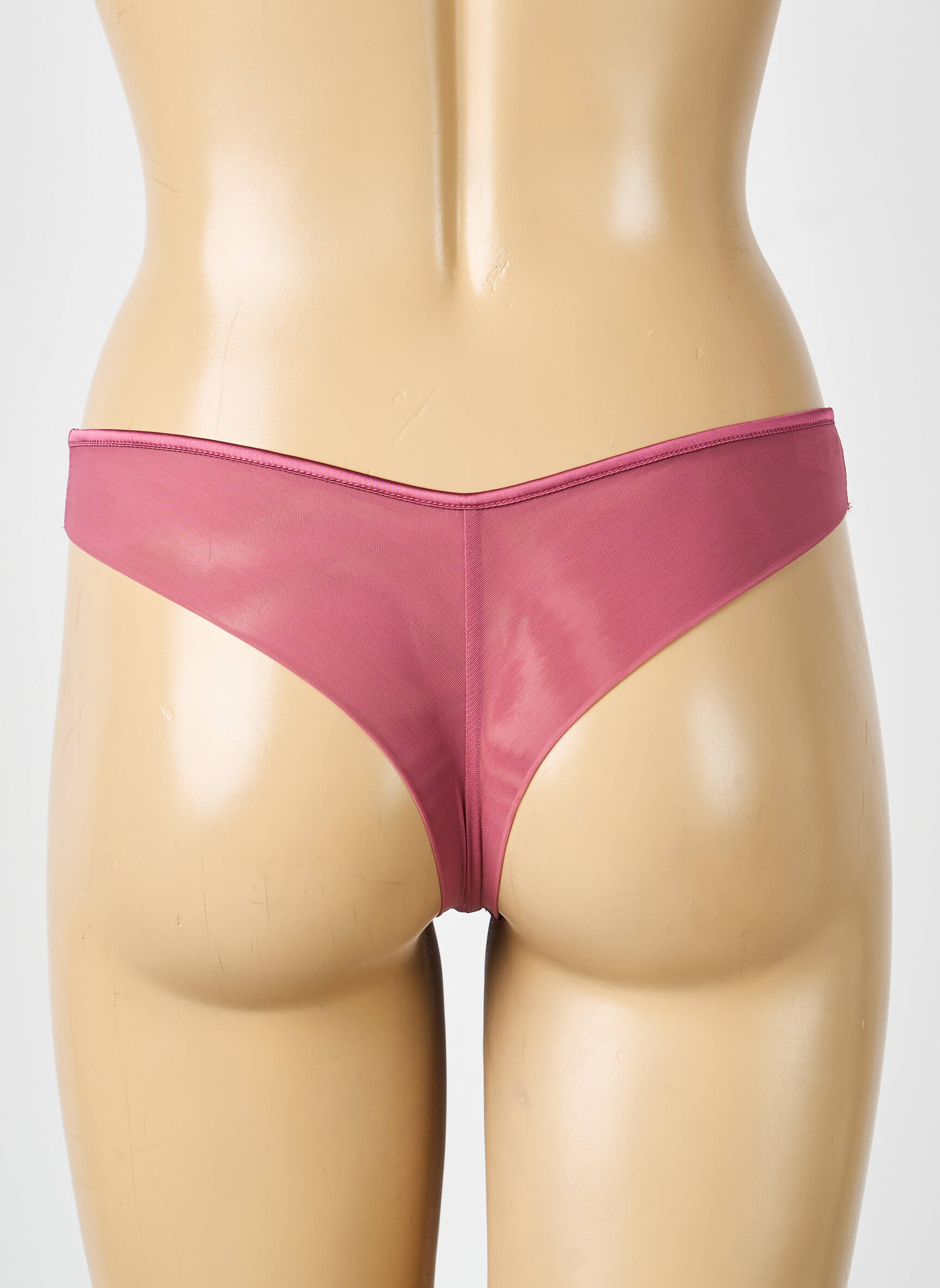 Tanga tamprumas rožinė SIMONE PERELE moteris