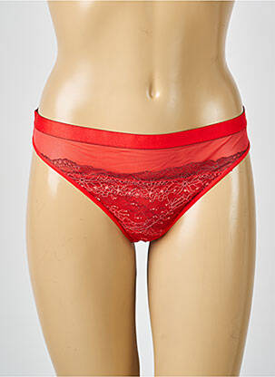 Tanga tanga raudona PASSIONATA moteris