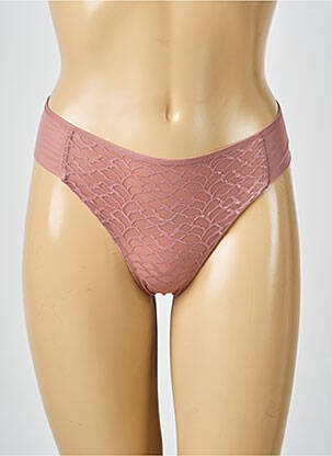 Tanga tanga rudas FEMILET moteris