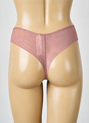 Tanga tanga rudas FEMILET moteris