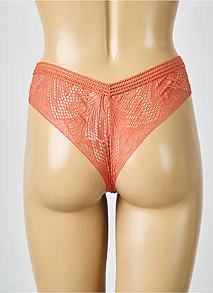 Tanga tanga oranžinė PASSIONATA moteris
